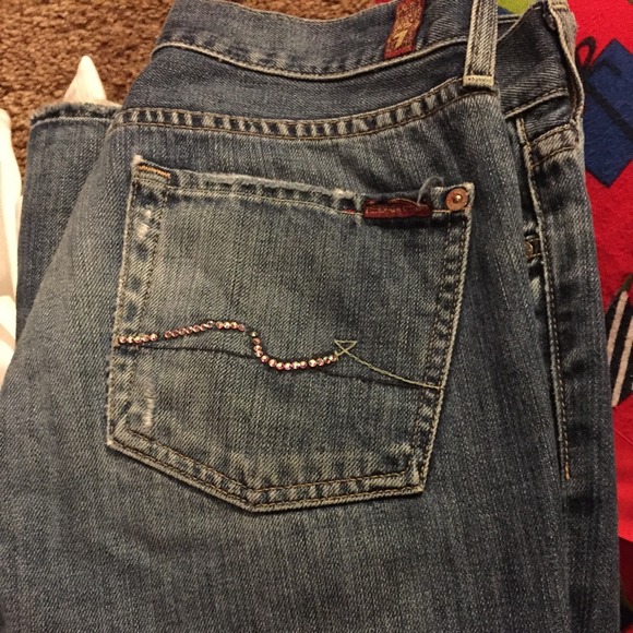 7 for all Mankind Flare