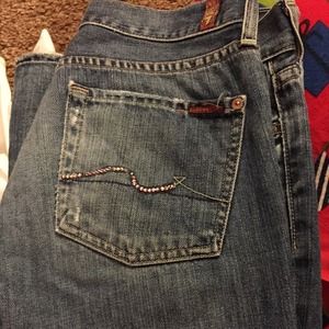 7 for all Mankind Flare
