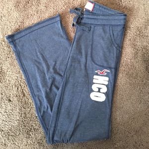 Hollister sweatpants size XS acid wash blue