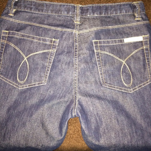 Calvin Klein wide leg flare