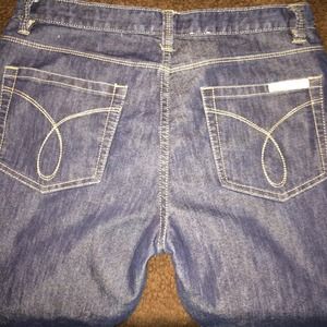 Calvin Klein wide leg flare