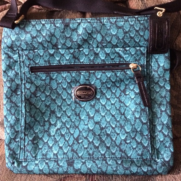 Authentic Coach cross body