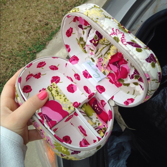 Vera Bradley Jewelry Box and keychain together!