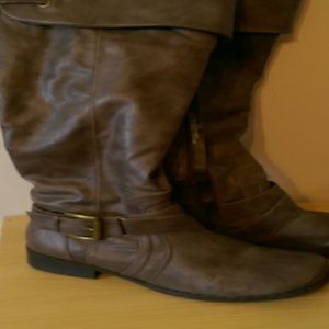 Tall Brown Boots
