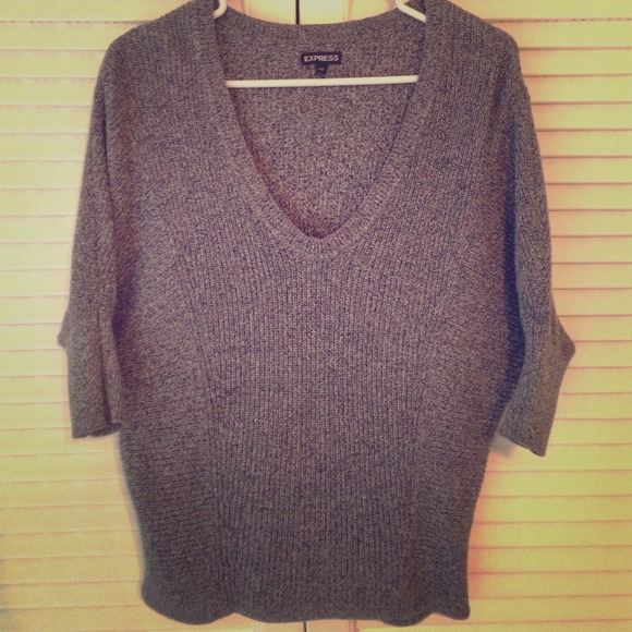 Express Batwing Sweater