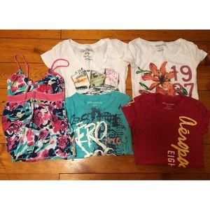 Aeropostale top bundle of 5