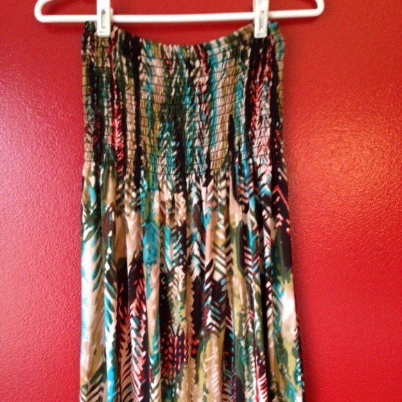 Summer Dress size Large - Picture 1 of 4