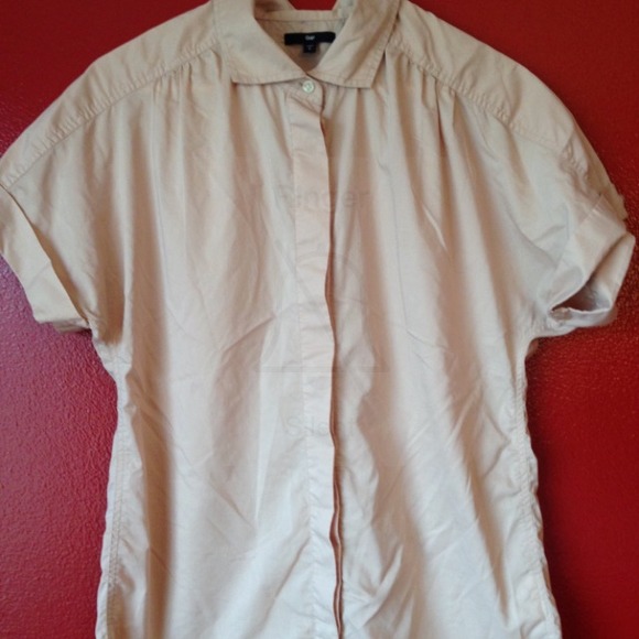 NWOT Small Gap Blouse - Picture 1 of 3