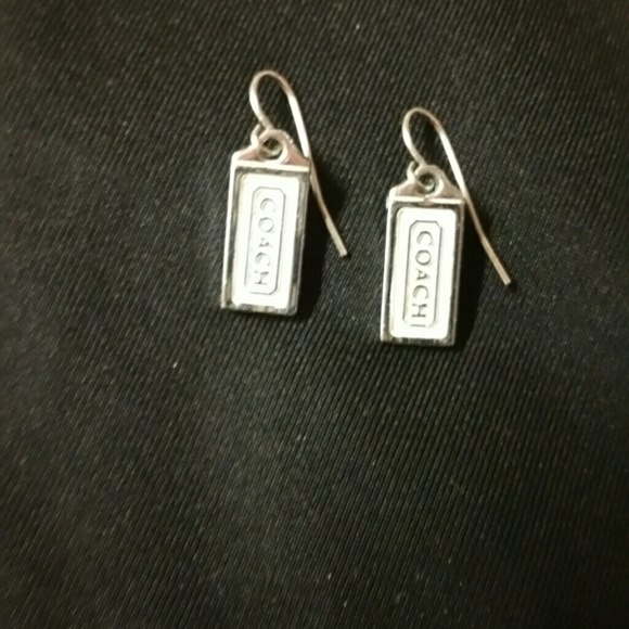 Coach earrings