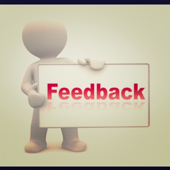 I would love your feedback on purchases!
