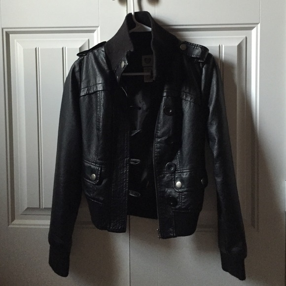 Black Leather Jacket
