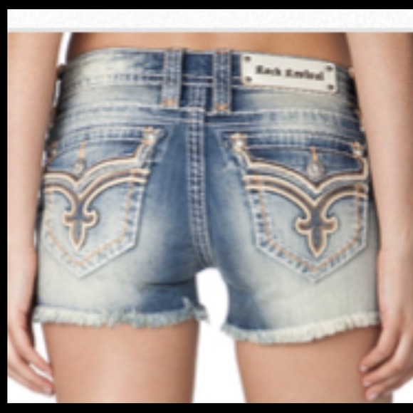 On hold for agraham**Rock revival "Allegra" shorts