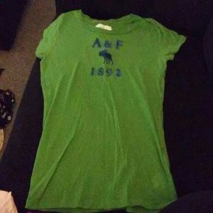 Green t shirt