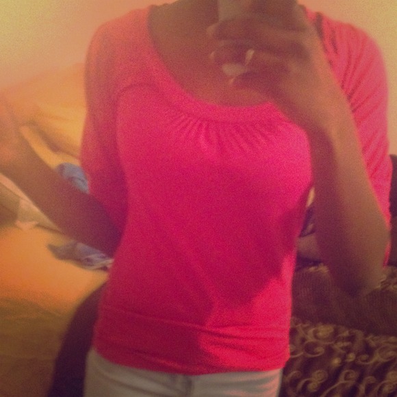 Super cute pink shirt