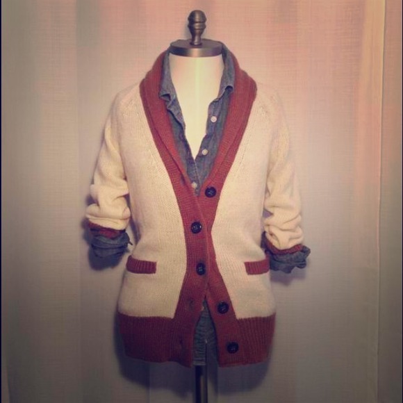 Button down cardigan