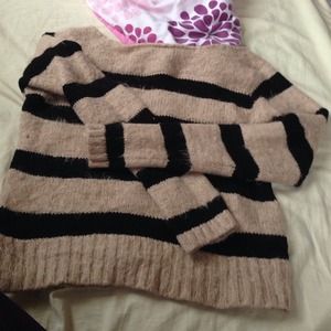 Soft fur sweater