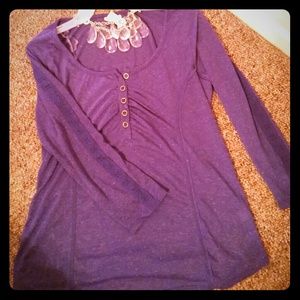 3/4 sleeve Self Esteem Blouse