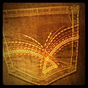 Hydraulic Metro Flair Dark Blue Jeans