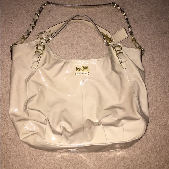 Authentic Madison Coach Purse