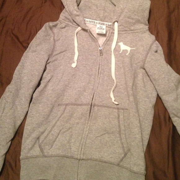Victoria Secret Zip-Up - Picture 1 of 3