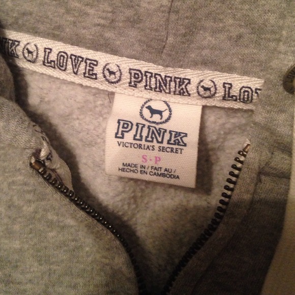 Victoria Secret Zip-Up - Picture 2 of 3