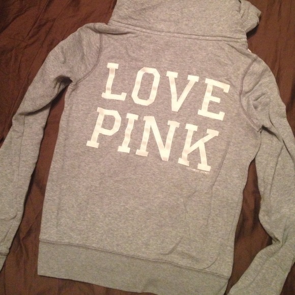 Victoria Secret Zip-Up - Picture 3 of 3