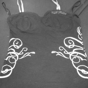 Metal Mulisha Adjusting Halter Top