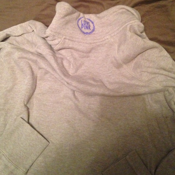Victoria Secret Crew Neck zip up - Picture 3 of 3