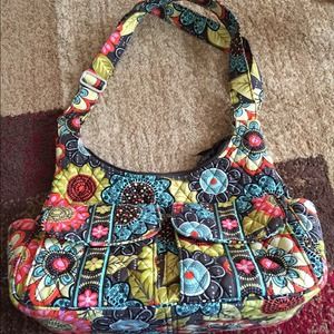 Vera Bradley cargo sling bag
