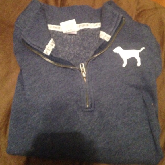 Victoria Secret QuarterZip