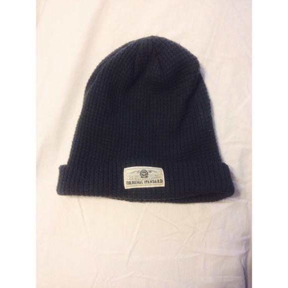 grey vans beanie