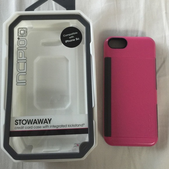 Incipio stowaway case iPhone 5c