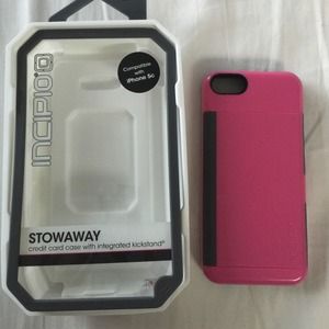 Incipio stowaway case iPhone 5c