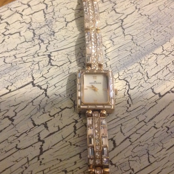 Anne Klein crystal watch
