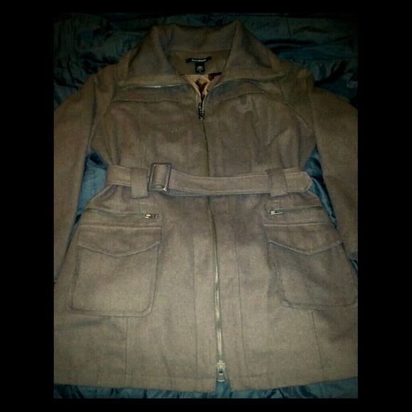 🚫❌SOLD❌🚫 Ashley Stewart Coat with Belt