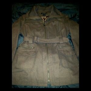🚫❌SOLD❌🚫 Ashley Stewart Coat with Belt