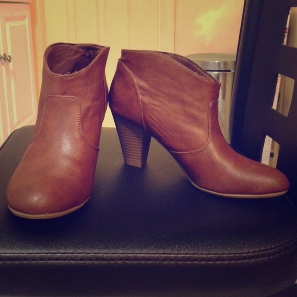 Amazing Brown Booties