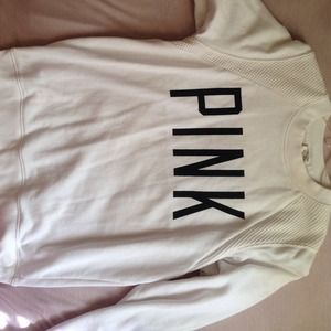 Love pink Victoria secret sweat shirt