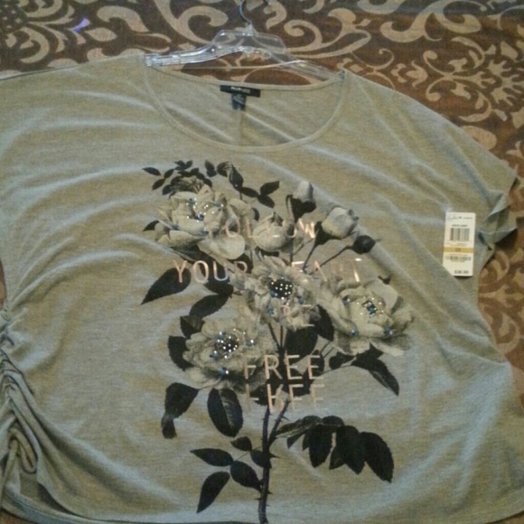 Blouse gray
