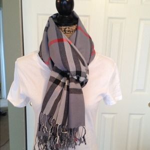 pashmina burberry inspired