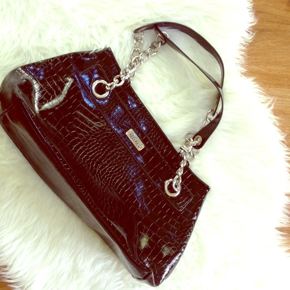 REDUCED! Keneth Cole Polished look Handbag- New!