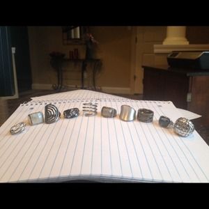 Lia Sophia and Park Lane Rings