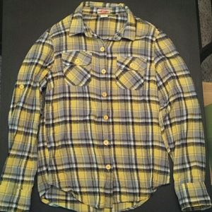 flannel shirt