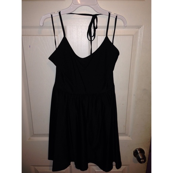 Little Black Skater Dress