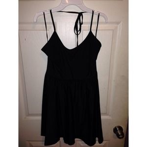 Little Black Skater Dress