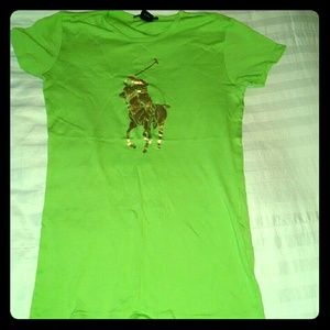 Ralph Lauren Polo green classic T