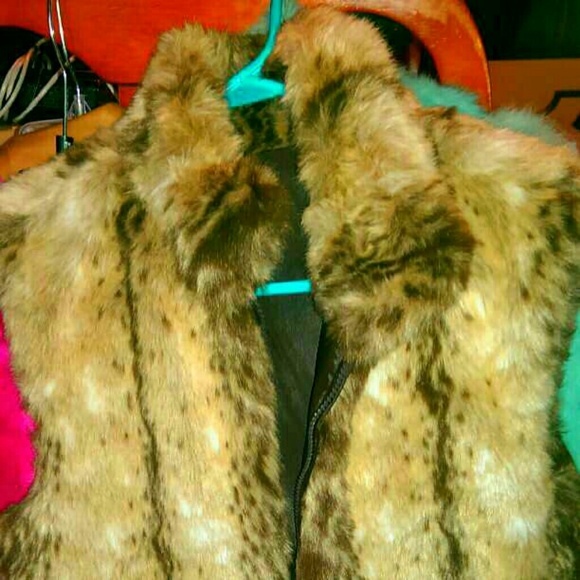 Faux Fur Vest