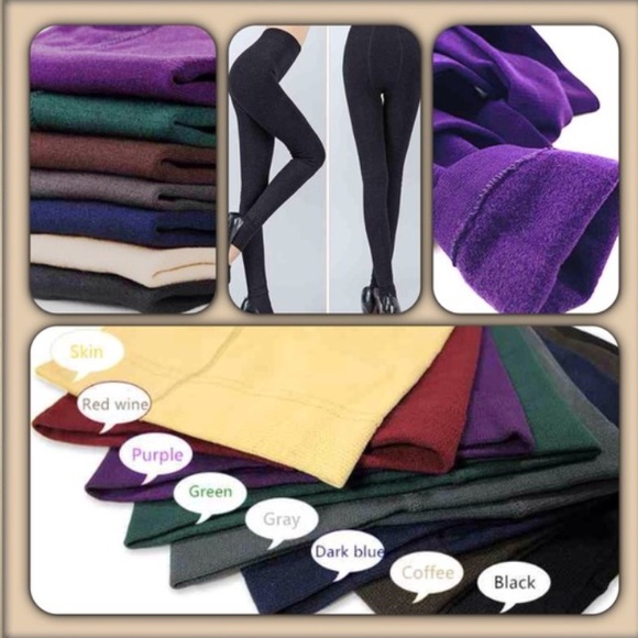 Soft Comfortable Stretchable Leggings - Picture 4 of 4