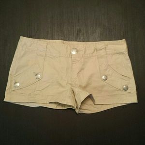 Khaki shorts