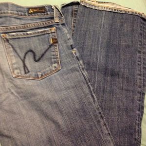 Kelly oo1 stretch low waist bootcut jeans